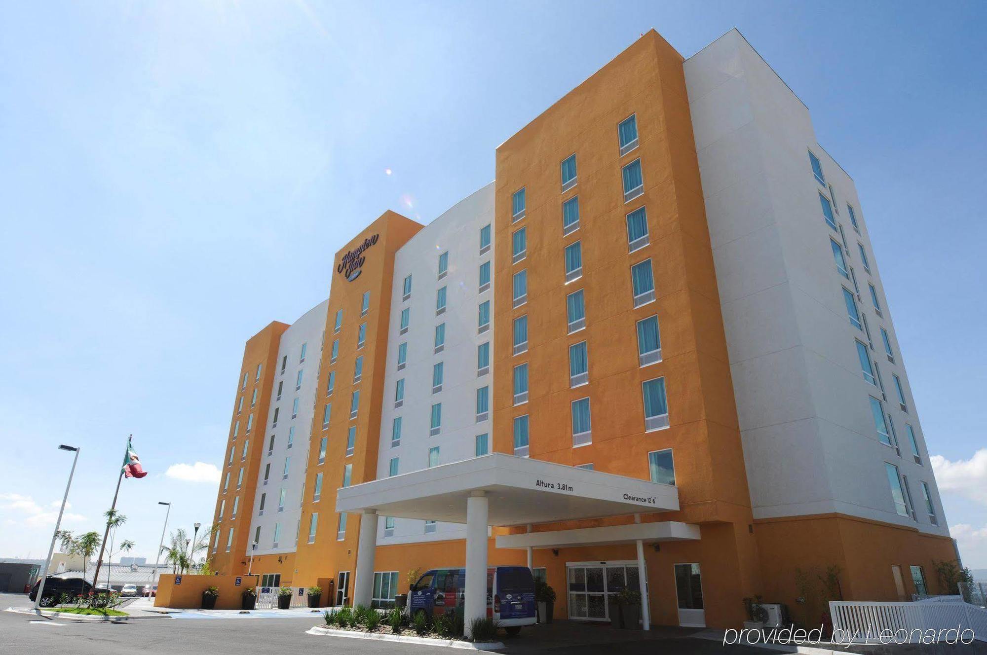 Hampton By Hilton Queretaro Tecnologico Hotel Buitenkant foto