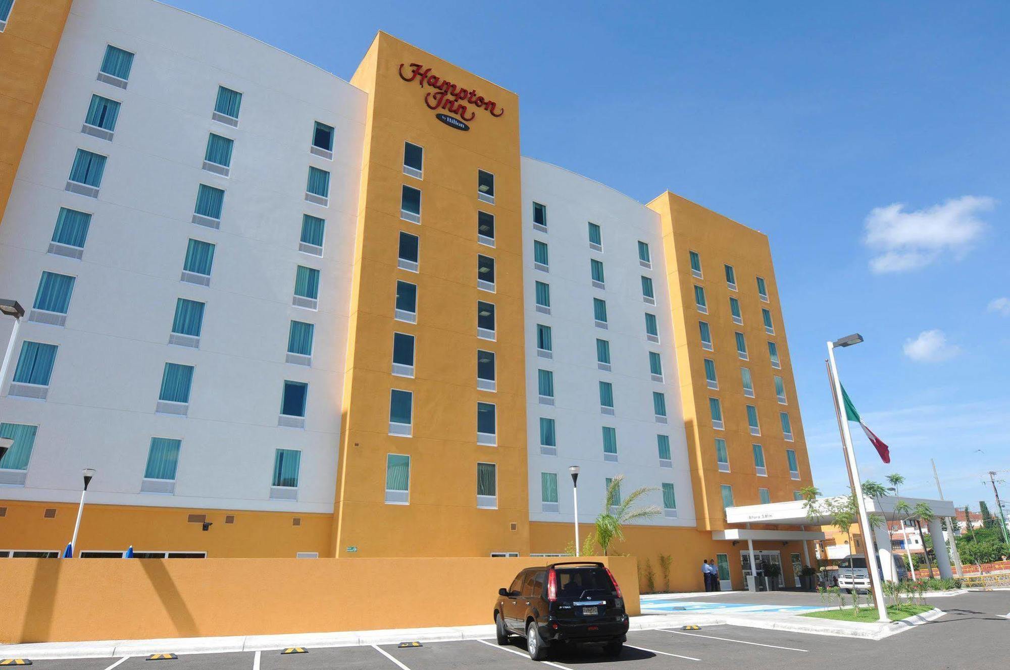 Hampton By Hilton Queretaro Tecnologico Hotel Buitenkant foto